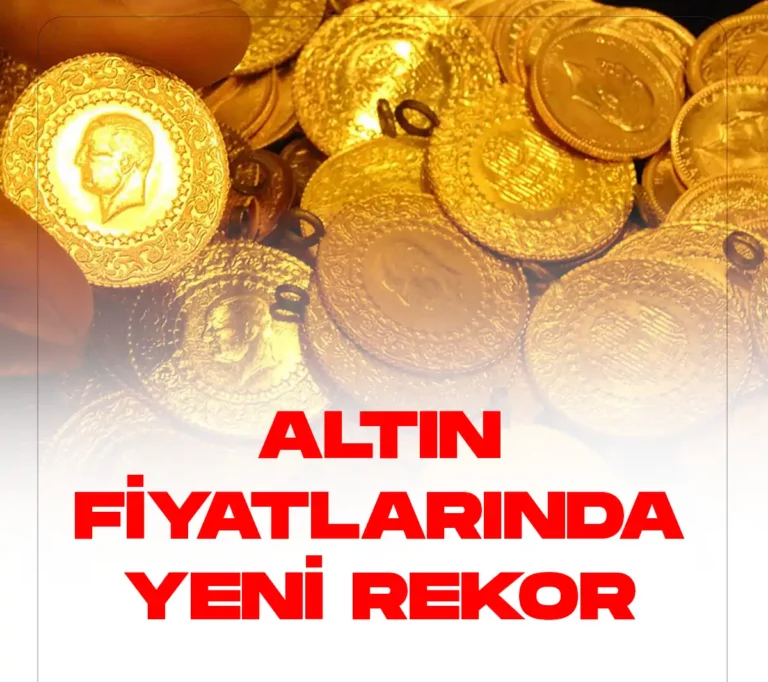 altın fiyatlarında yeni rekorlar geliyor.