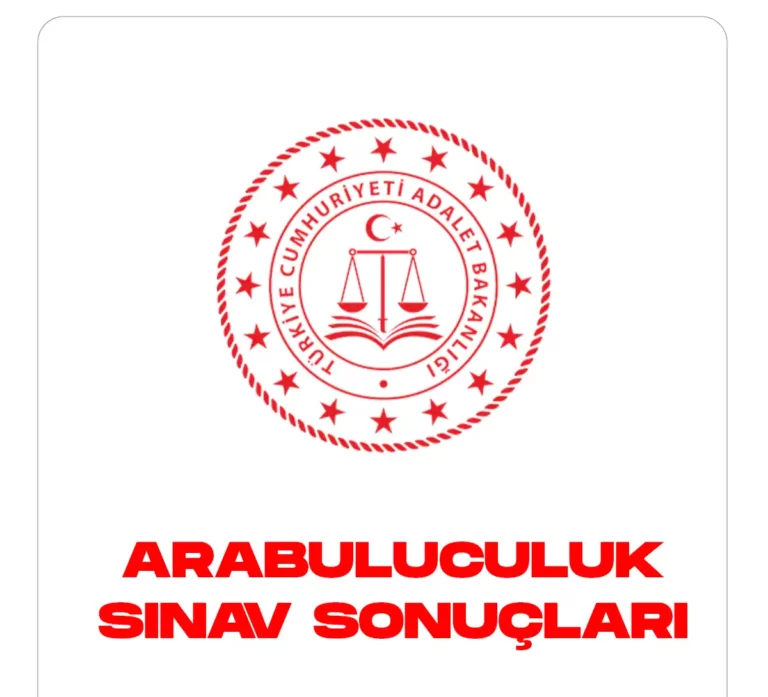 Adalet Bakanlığı Arabuluculuk Sınavı sınav sonuçları açıklandı.