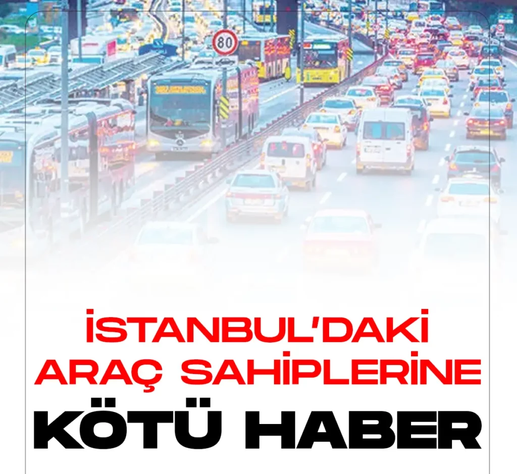 İstanbuldaki araç çekici ücretlerine yeni zam geldi.