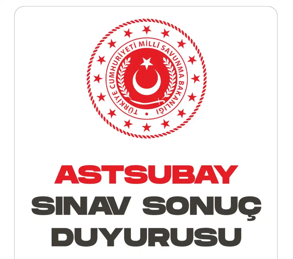 Milli Savunma Bakanlığı TSK 2022 yılı Muvazzaf Astsubay adayı alımı İngilizce yazılı sınav sonuçları açıklandı.