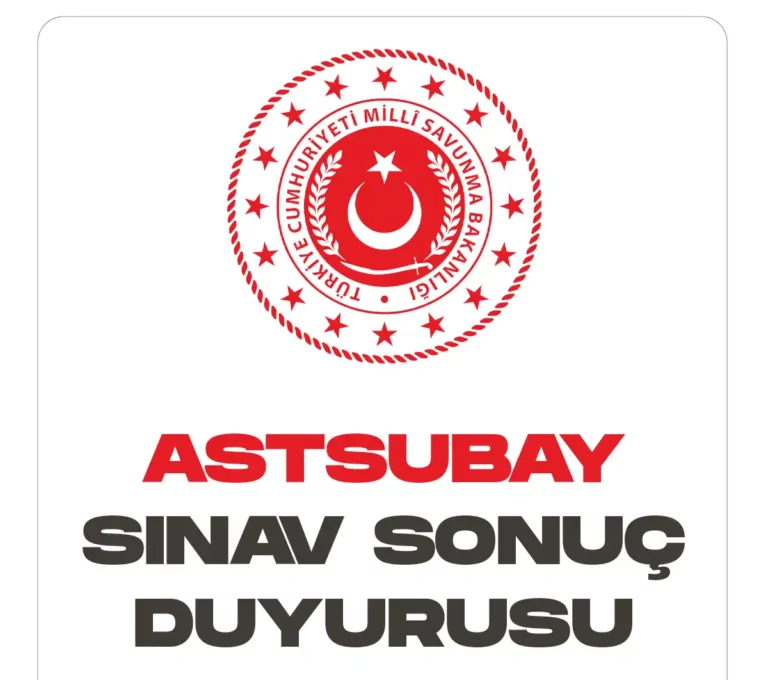 Milli Savunma Bakanlığı TSK 2022 yılı Muvazzaf Astsubay adayı alımı İngilizce yazılı sınav sonuçları açıklandı.