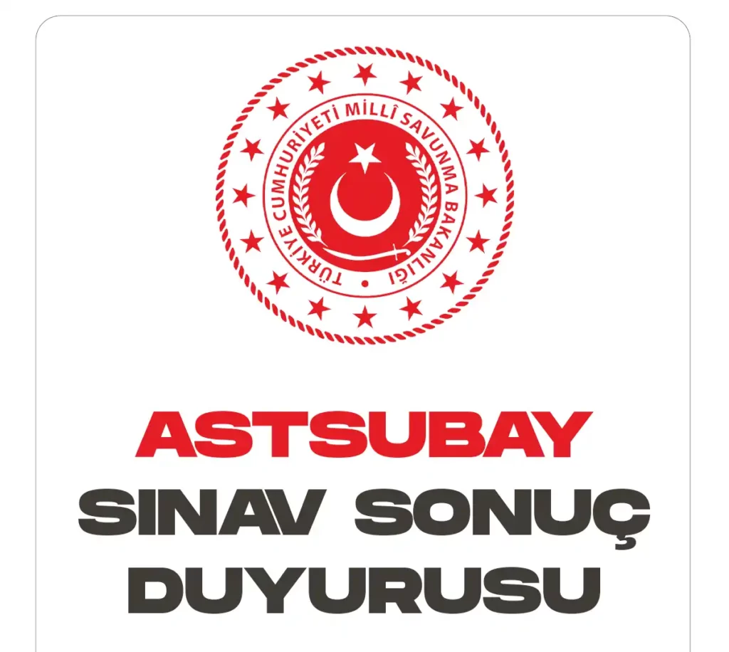 Milli Savunma Bakanlığı Astsubay alımı sınav sonuçları açıklandı.
