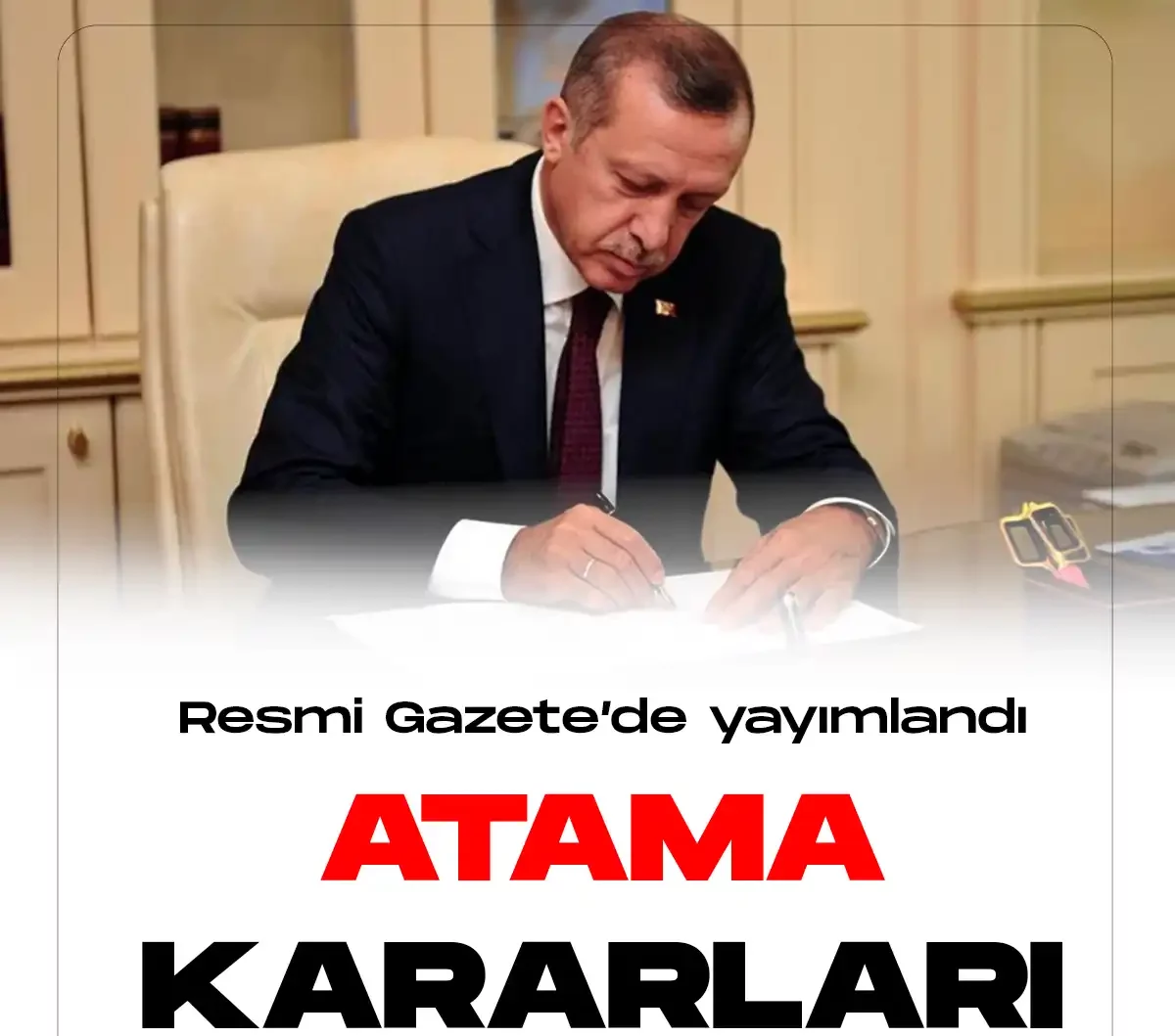 14 Ocak Atama Kararları Resmi Gazetede yayımlandı