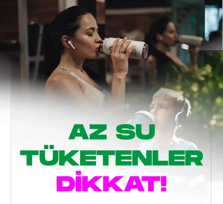 Az su tüketenlere uyarılar art arda geldi. Suyun fazlası da azı da zararlı.