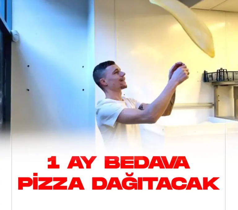 bedava pizza