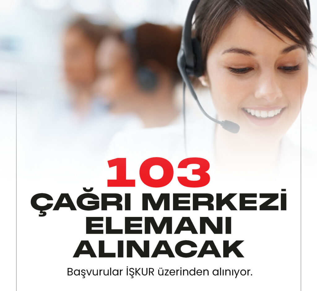 İŞKUR üzerinden çağrı merkezi elemanı alımı duyurusu yayımlandı.Yayımlanan duyuruda başvuracak adaylarda en az mezuniyet şartı aranıyor.