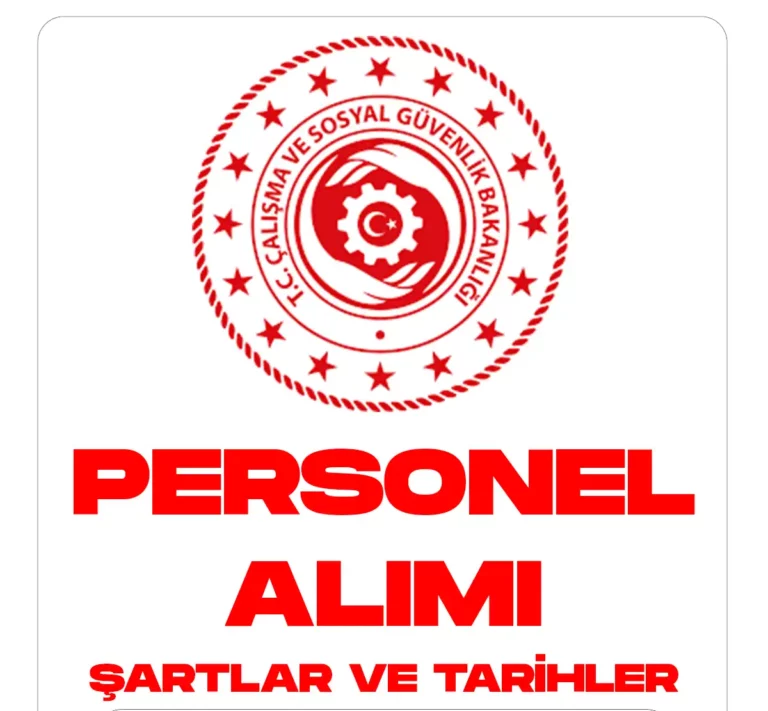 Çalışma ve Sosyal Güvenlik Bakanlığı 25 Uzman Yardımcısı Alımı Başvuru Şartları