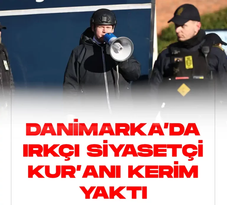 Danimarkada küstah eyleme tepkiler dinmiyor.