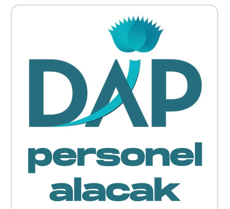 DAP personel alımı yapacak.