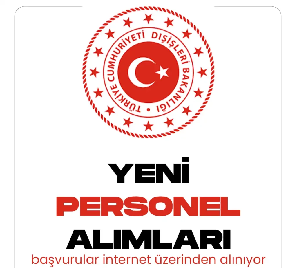 Dışişleri Bakanlığı uzman yardımcısı alımı için başvuru işlemleri devam ediyor