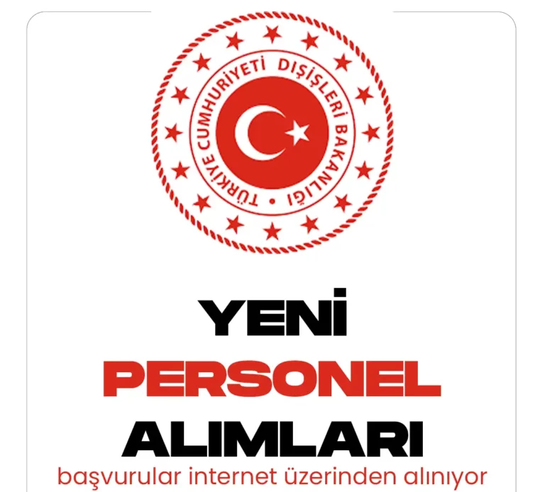 Dışişleri Bakanlığı uzman yardımcısı alımı için başvuru işlemleri devam ediyor