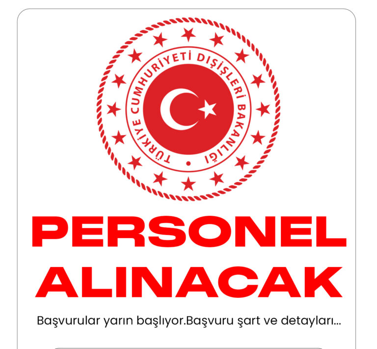 Dışişleri Bakanlığı uzman yardımcısı alımı başvuruları 9 Ocak'ta (yarın) başlıyor.
