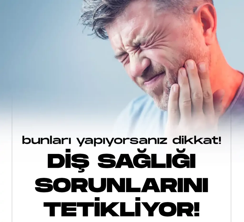 Diş sıkmanın sıkıntıları Diş sağlığı sorunlarını tetikliyor.