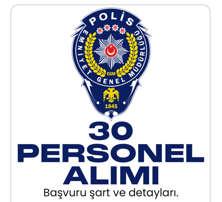 İçişleri Bakanlığı Emniyet Genel Müdürlüğü Bilgi Teknolojileri ve Haberleşme Daire Başkanlığı personel alımı başvuruları devam ediyor.