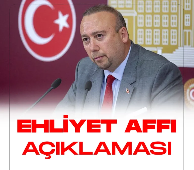 TBMM'de ehliyet affı son dakika açıklamaları art arda geldi.