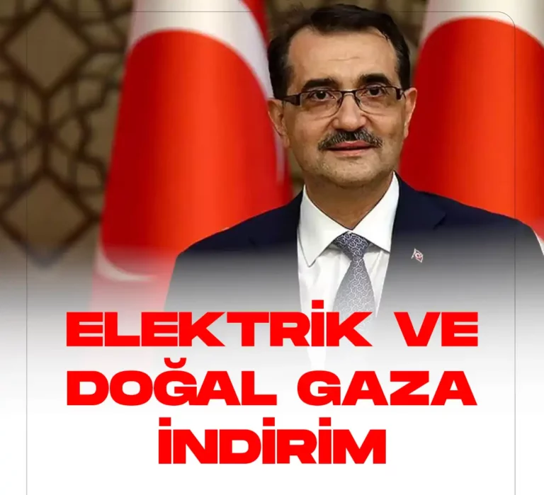 Elektrik ve doğal gaz fiyatlarında indirim bekleniyor.