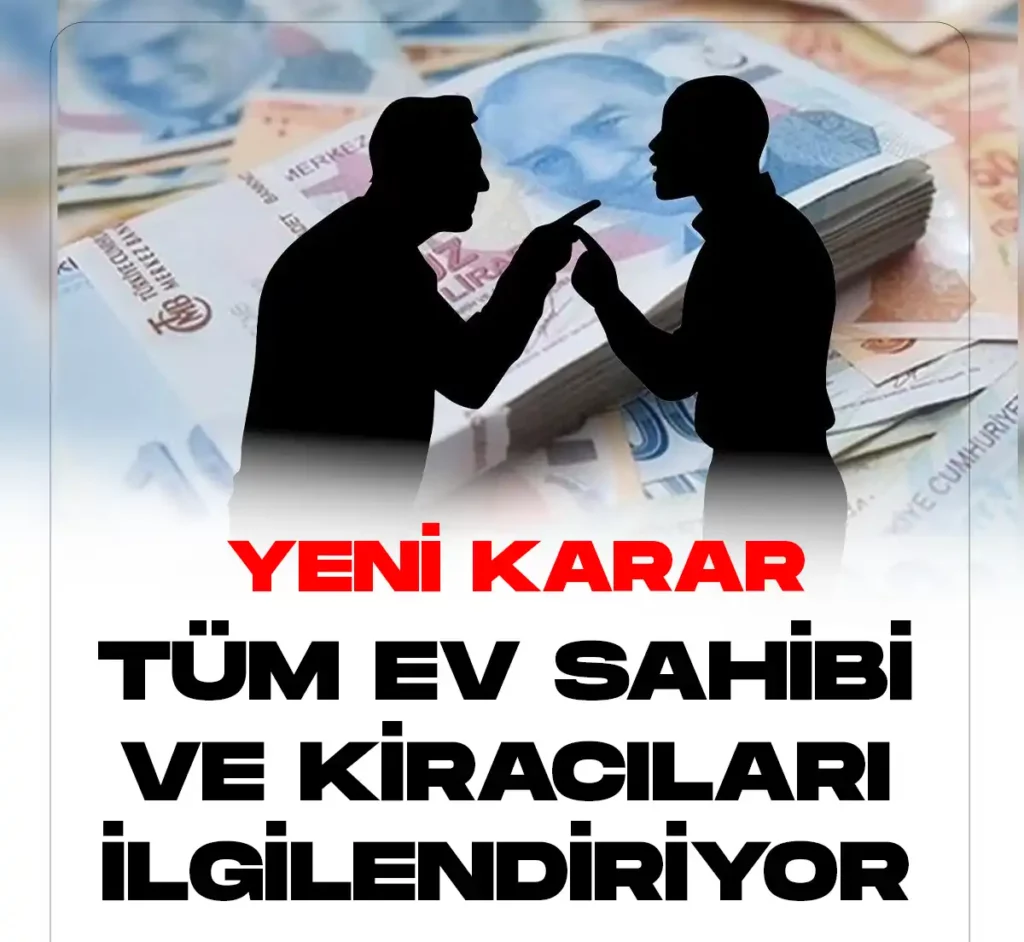 Kira alacaklarında yeni dönem başlıyor.