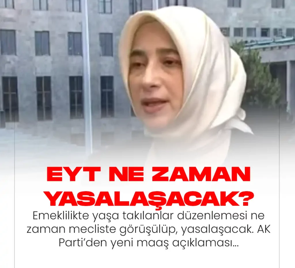 EYT ne zaman yasalaşacak sorusu milyonların cevabını en çok merak ettiği sorular arasında yer alıyor.