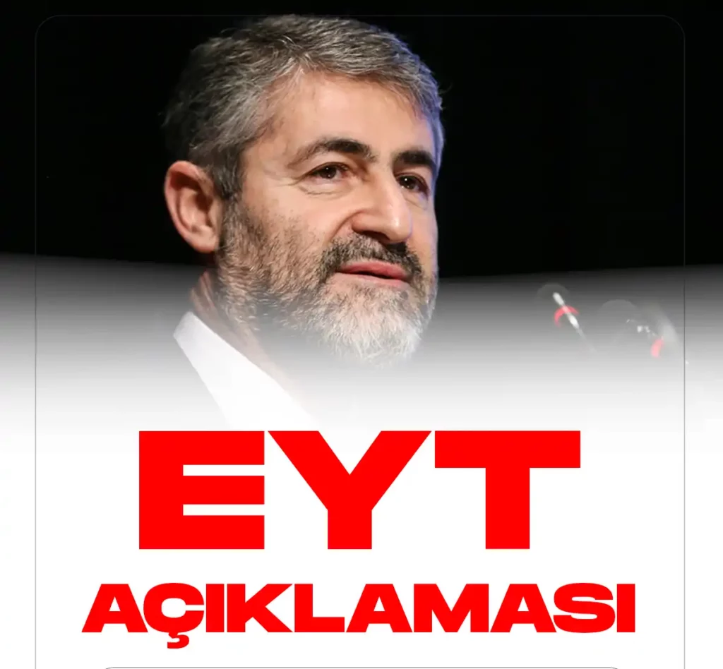 EYT ile ilgili yeni açıklamalar geldi.