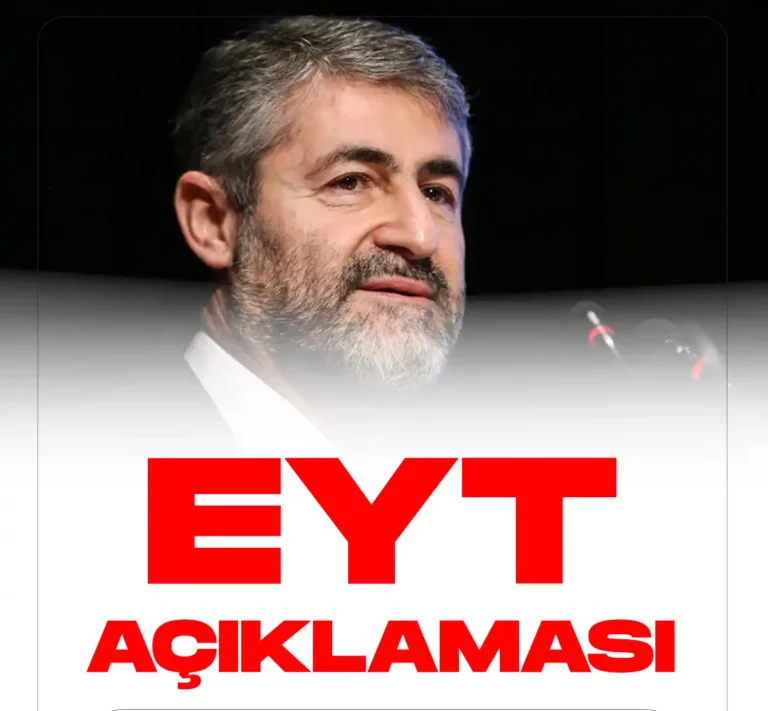 EYT ile ilgili yeni açıklamalar geldi.