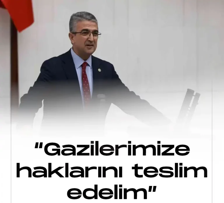 Terörle mücadelede yaralanıp gazi sayılmayanlara hakları teslim edilmelidir.