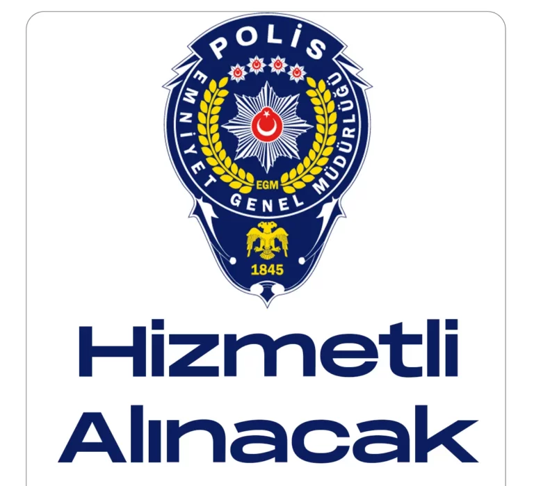 Emniyet Genel Müdürlüğüne hizmetli alımı yapılacak.