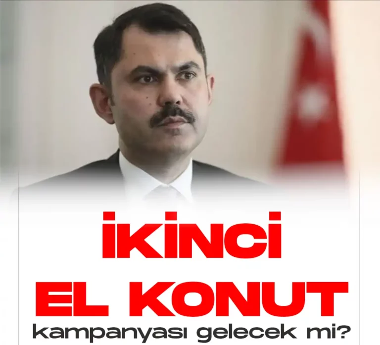 İkinci el konut kampanyası gelecek mi.