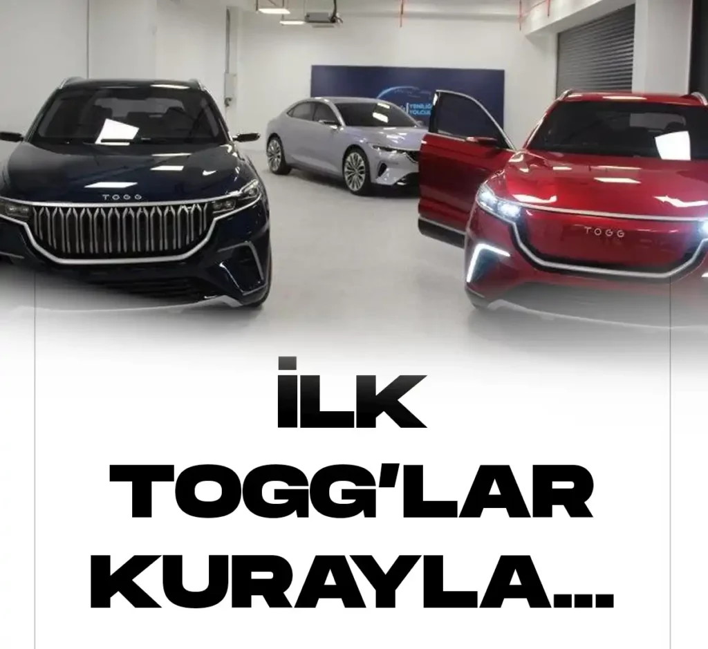 İlk TOGG satışı için karar verildi.