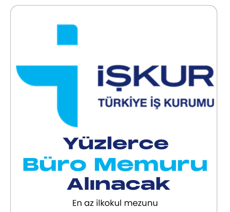 İŞKUR üzerinden büro memuru alımı duyuruları yayımlandı. Kamuya açıktan alımlarının yanı sıra, özel sektör firmalarıda İŞKUR üzerinden personel alımları gerçekleştiriliyor. Özel sektör firmaları tarafından 374 büro memuru alımı duyurusu İŞKUR üzerinden yayımlandı.