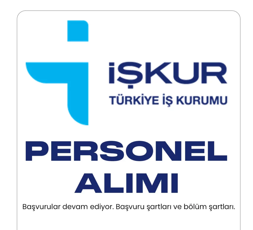 İŞKUR İstihdam Uzman Yardımcısı alımı başvuru süreci devam ediyor.