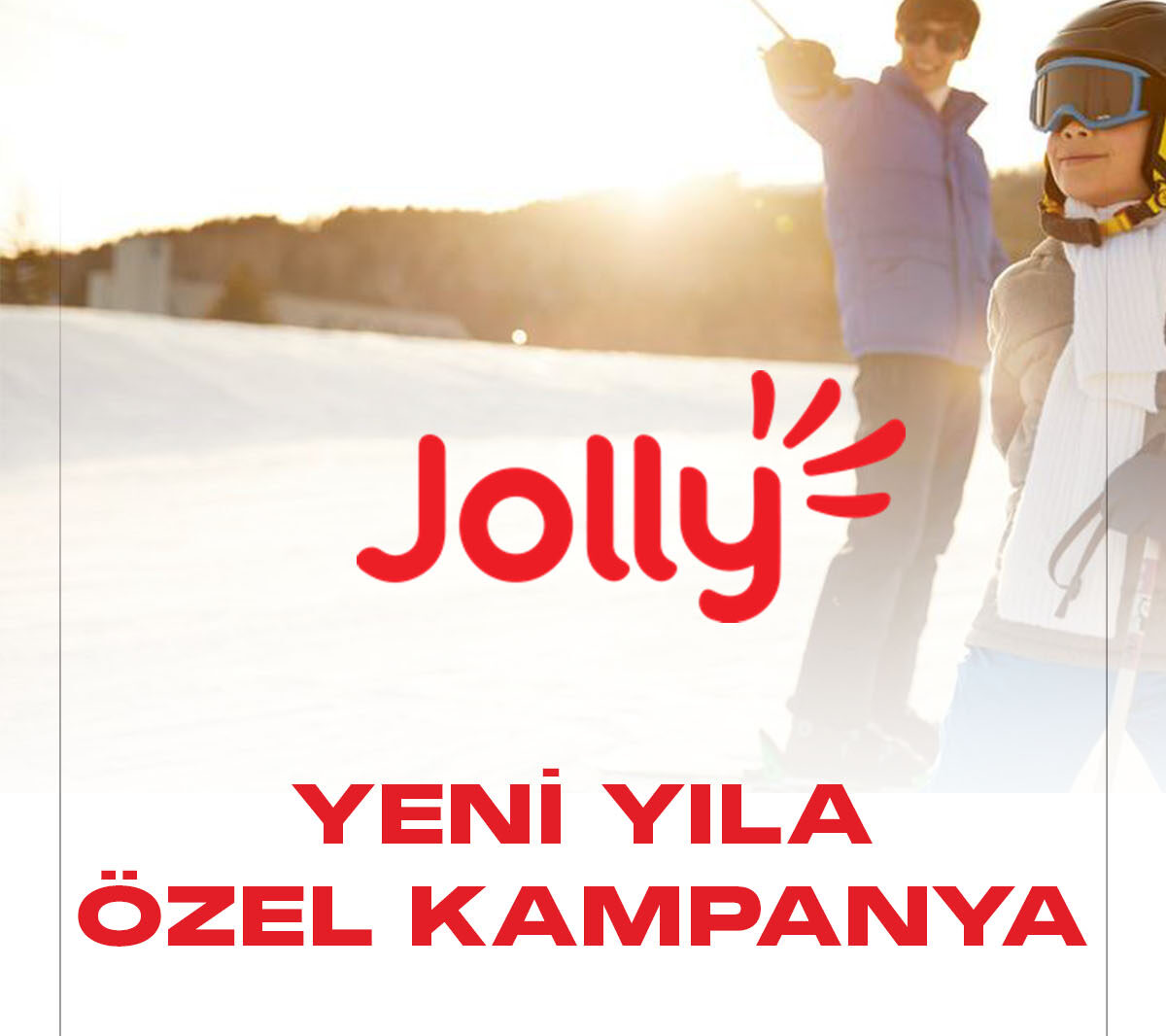 Jollytur tatil kampanyası başlattı. Jolly'den kış tatili ve yaz tatili yapmak isteyenler için indirimli tatil fırsatları sunuyor.