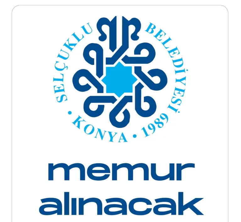 Konya Selçuklu Belediyesi memur alacak