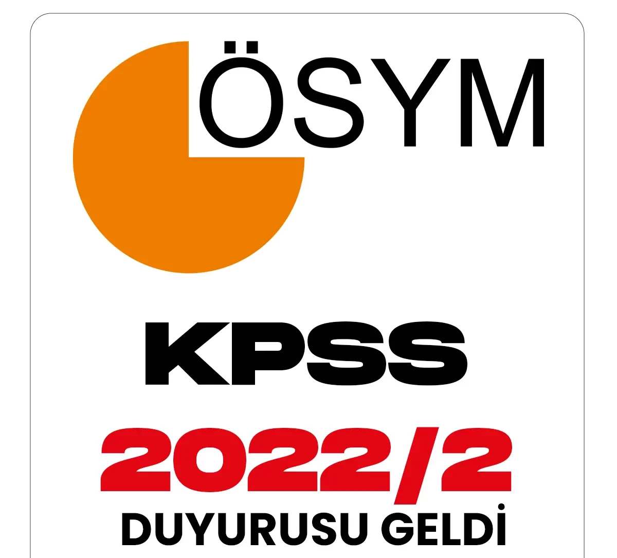 KPSS 2022 2 Yerleştirme sonuçları.