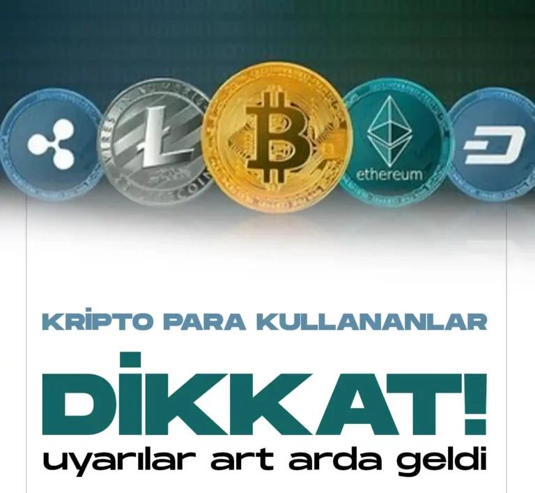 Kripto para uyarıları art arda geldi.