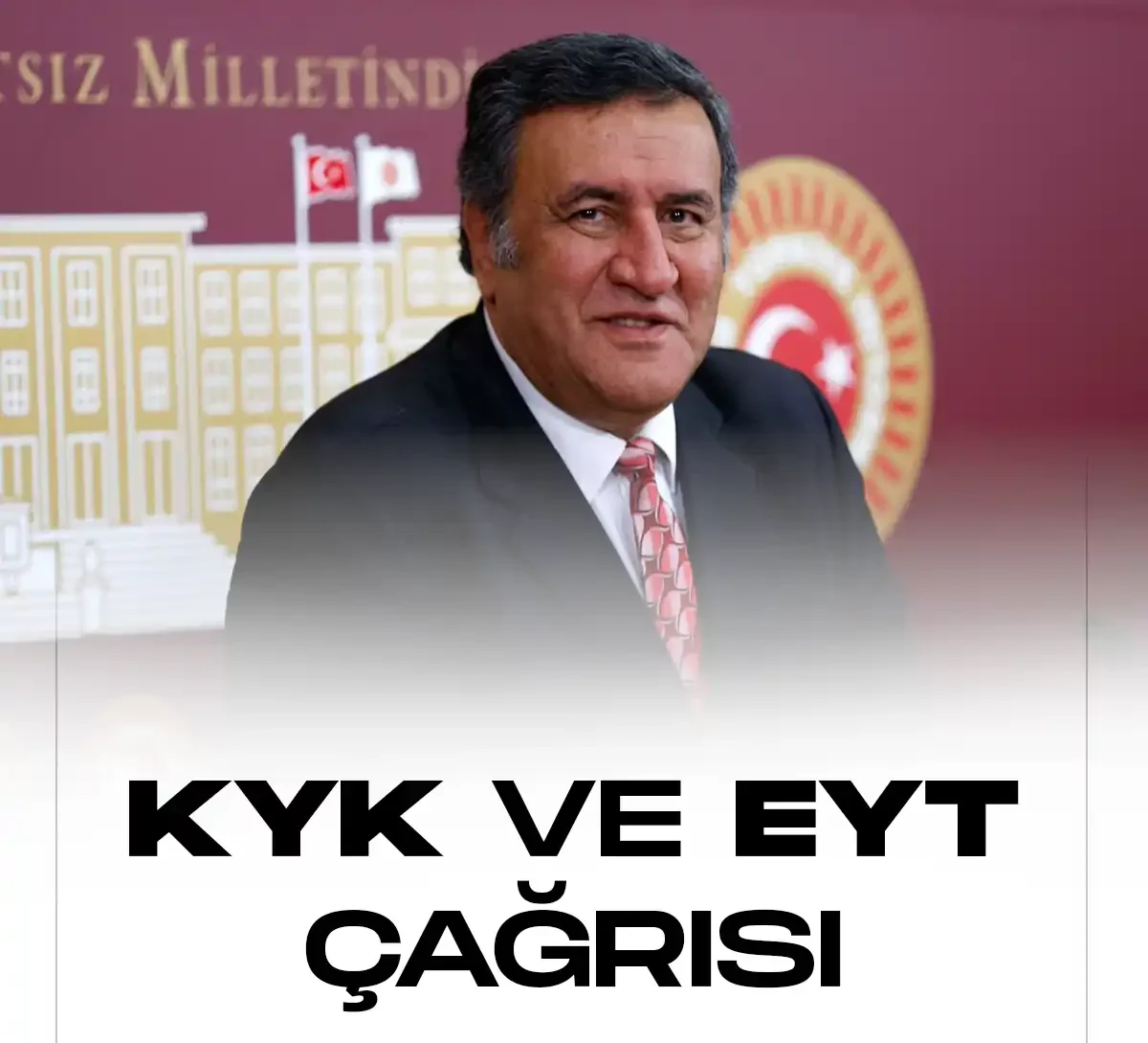 CHP Niğde Milletvekili Ömer Fethi Gürerden EYT ve KYK çağrısı.