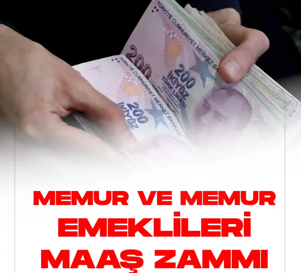 Memur ve Memur Emeklilerinin Maaş Zammı Belli Oldu