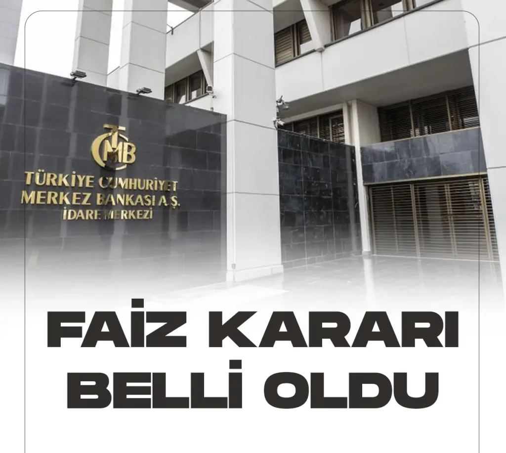 Merkez Bankası Faizi Sabit Tuttu