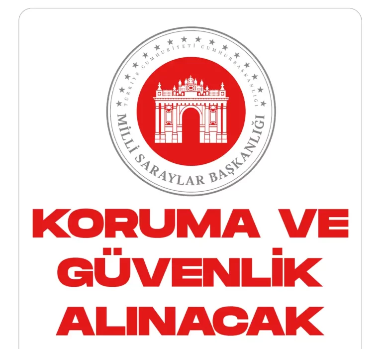 Milli Saraylar İdaresine koruma ve güvenlik alınacak.