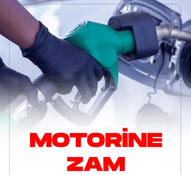 Motorin fiyatlarına yeni zam bekleniyor.