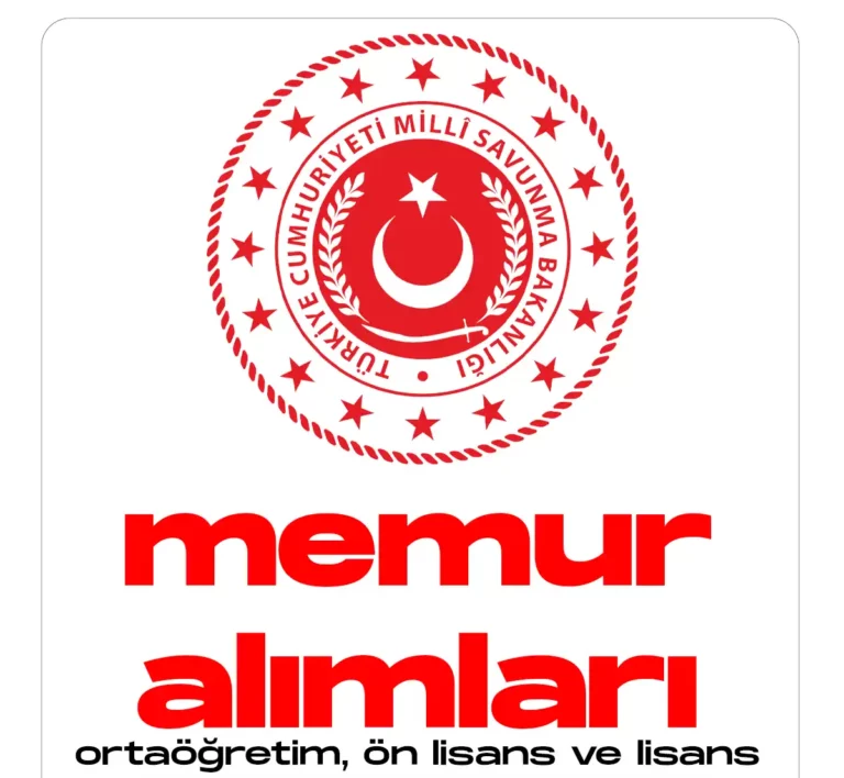 msb 196 memur alımı başvuruları sürüyor.