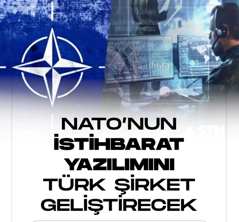 NATO’nun İstihbarat Yazılımını Türk Şirket Geliştirecek