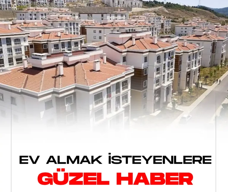 Orta Gelirlilere Yönelik Konut Kampanyası Başlıyor