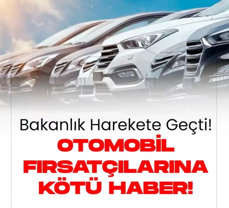 Otomobil fiyatlarıyla ilgili flaş kararlar.