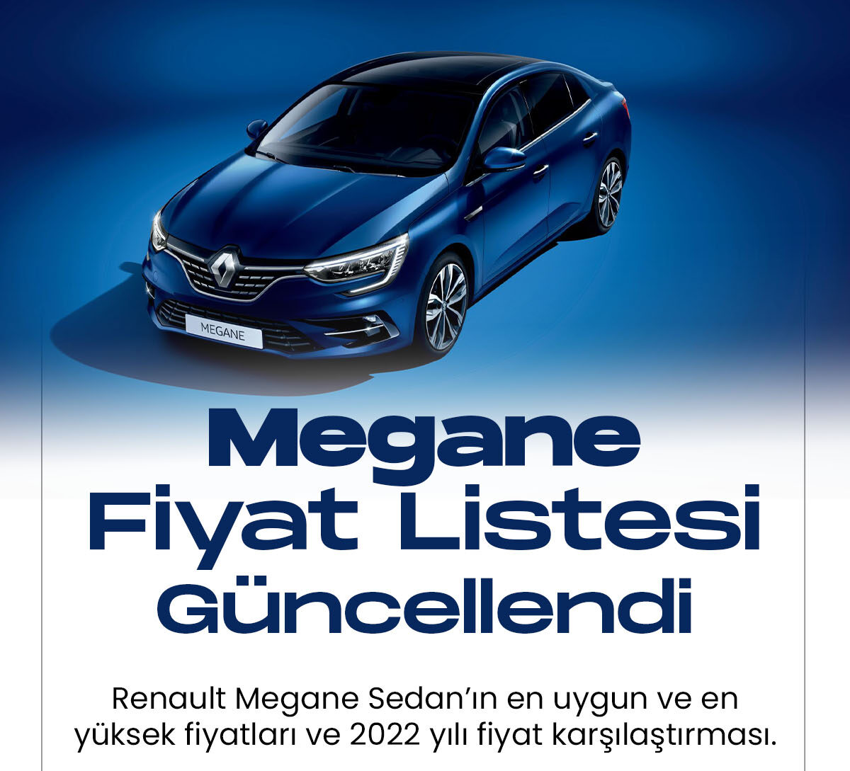 Renault Megane Ocak fiyat listesi yayımlandı. Türkiye'de en çok satılan araçlar arasında yer alan Renault Megane modelinin 2023 yılı fiyat listesi güncellendi.