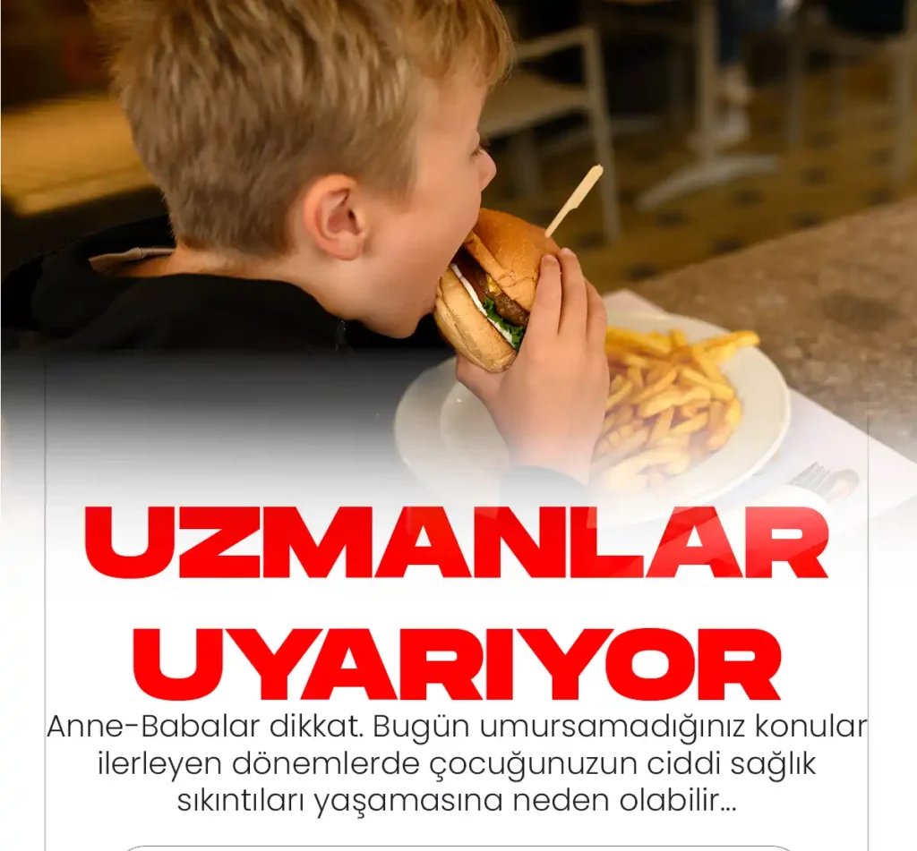 Çocuklarda fazla kilo ilerleyen dönemlerde bir çok sorunu beraberinde getirebilir.
