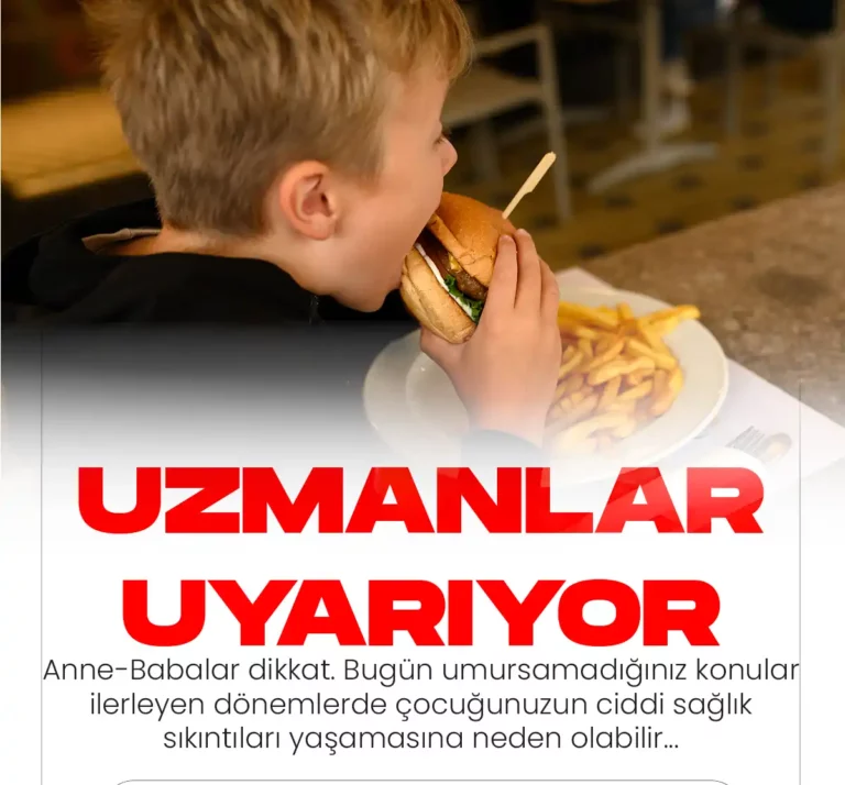 Çocuklarda fazla kilo ilerleyen dönemlerde bir çok sorunu beraberinde getirebilir.