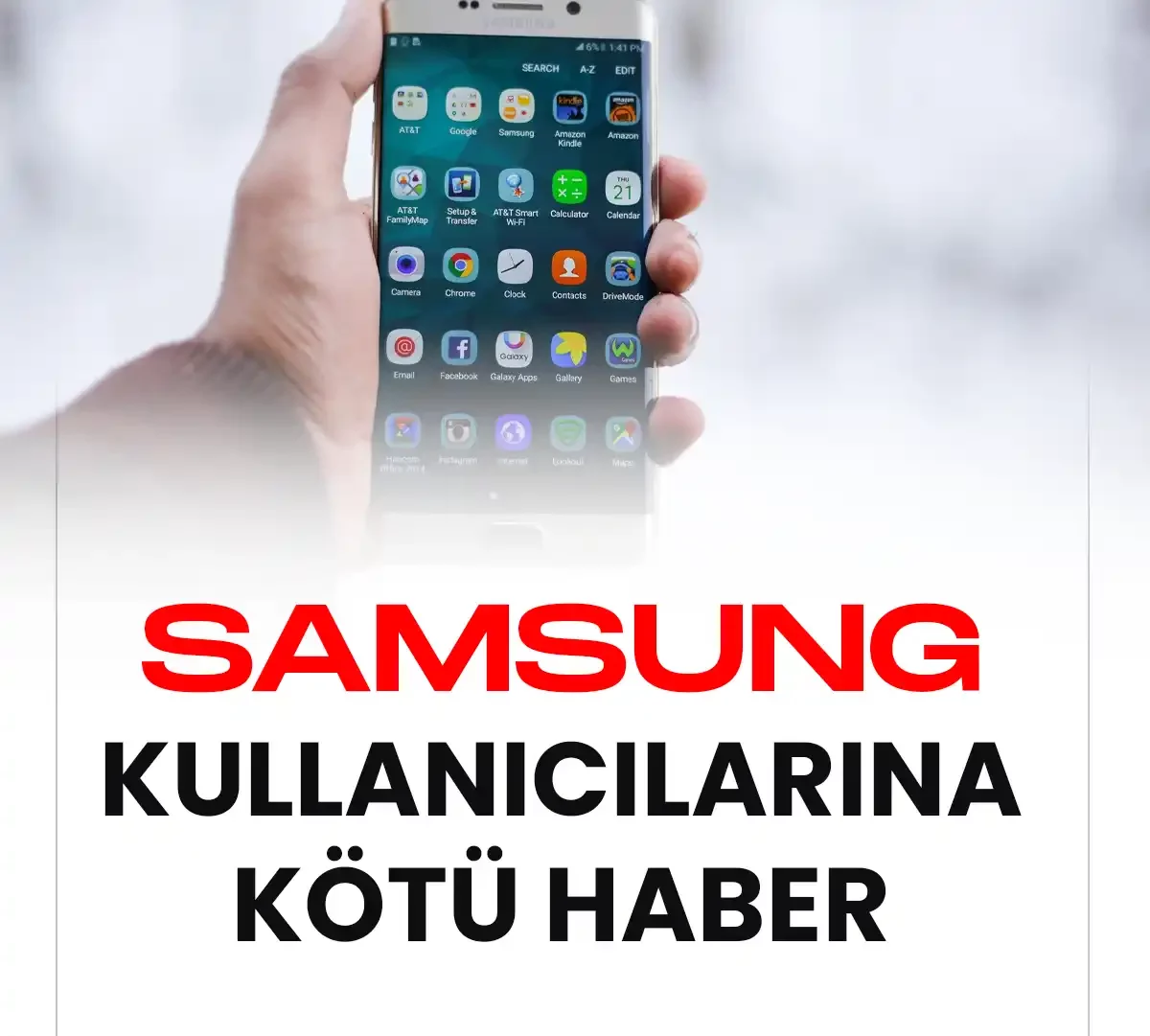Samsung kullanıcılarına kötü haber.