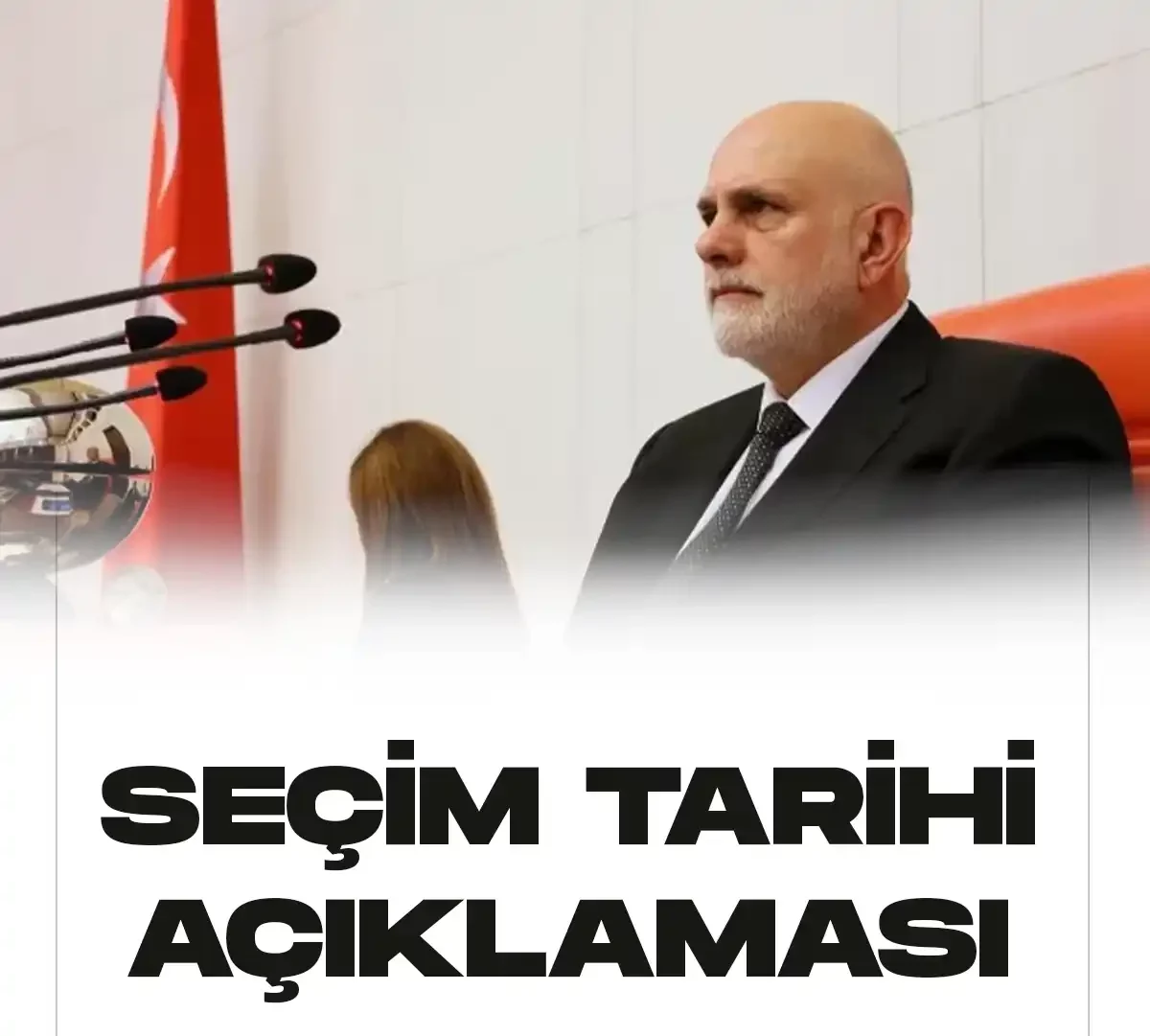 TBMM Başkanvekili Süreyya Sadi Bilgiç seçim tarihi açıklaması yaptı.