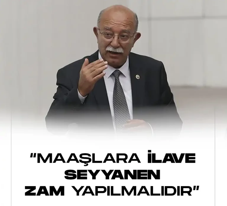İlave seyyanen zam yapılmalıdır.
