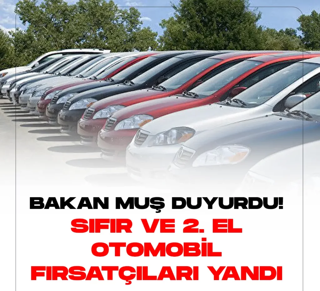 Sıfır ve İkinci El Otomobil Fırsatçıları için Harekete Geçildi